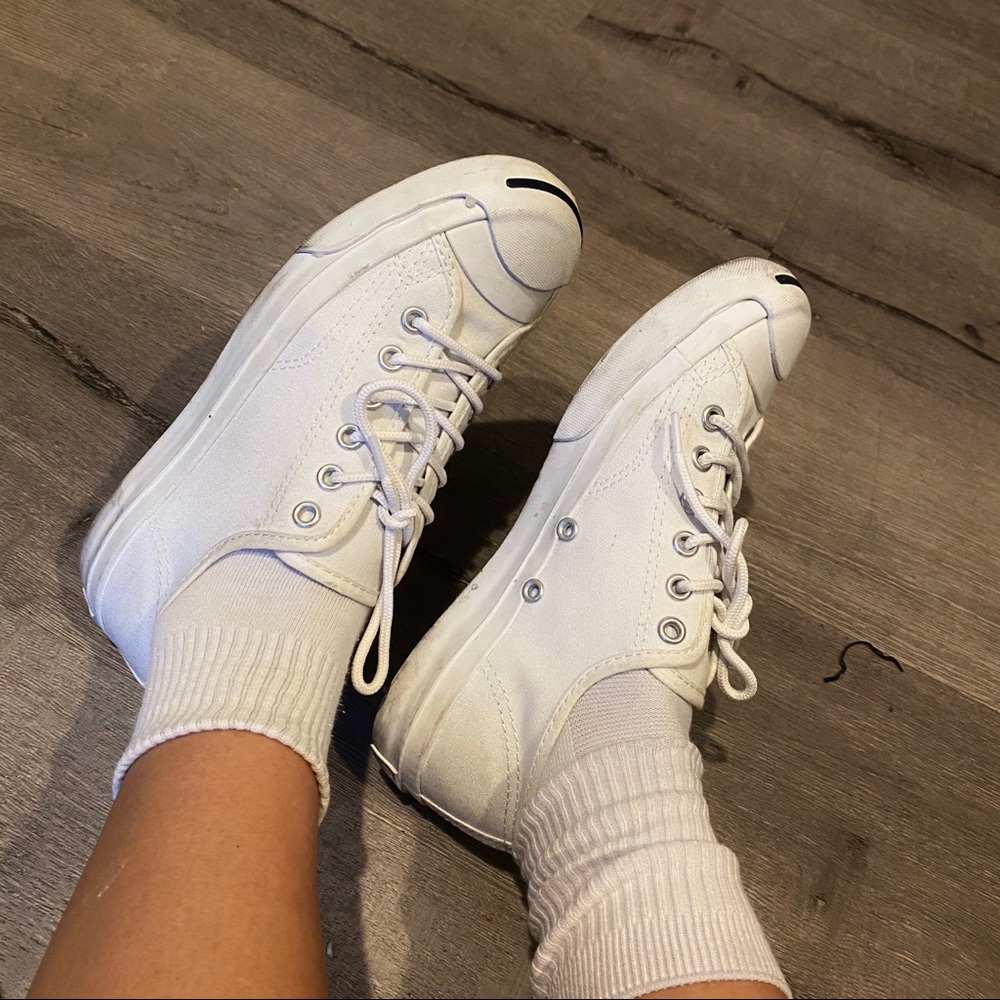 WHITE JACK PURCELL CONVERSE